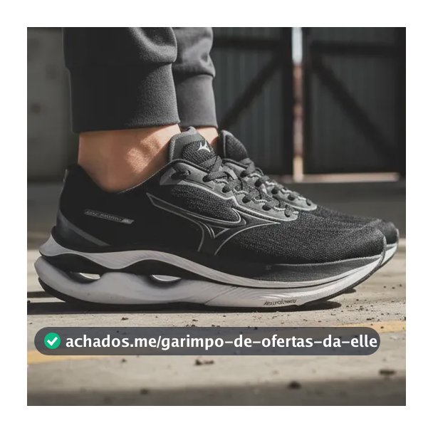Tênis Mizuno Wave Creation 26 Unissex Original