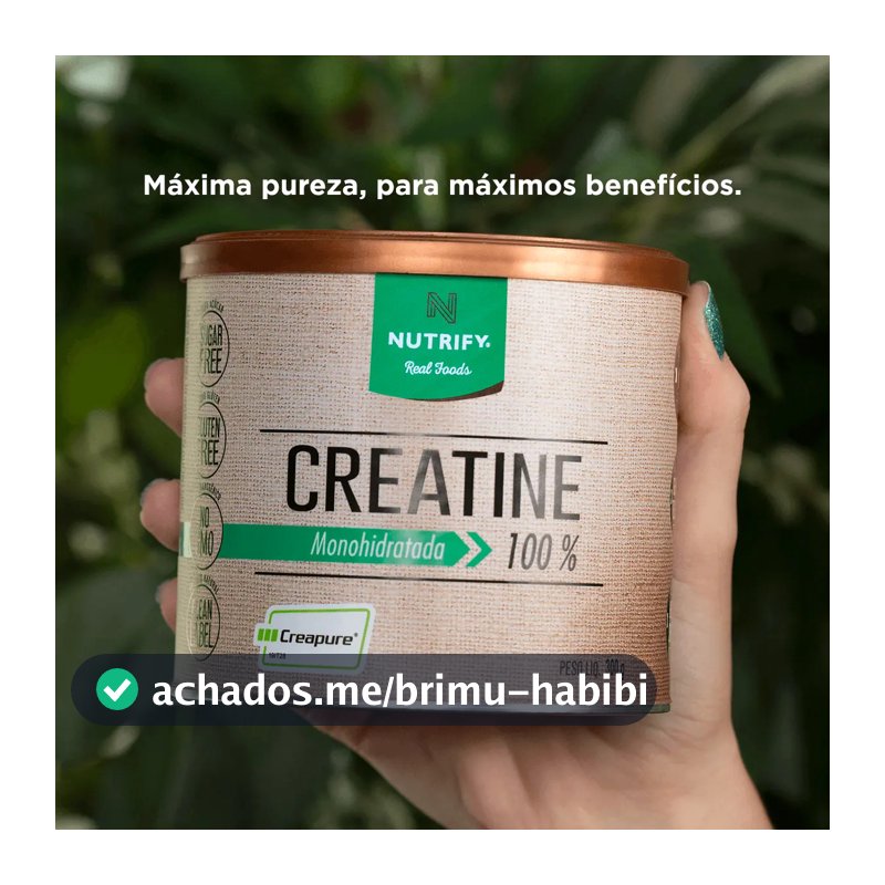 Creatina Nutrify em pó Sem sabor x 300g