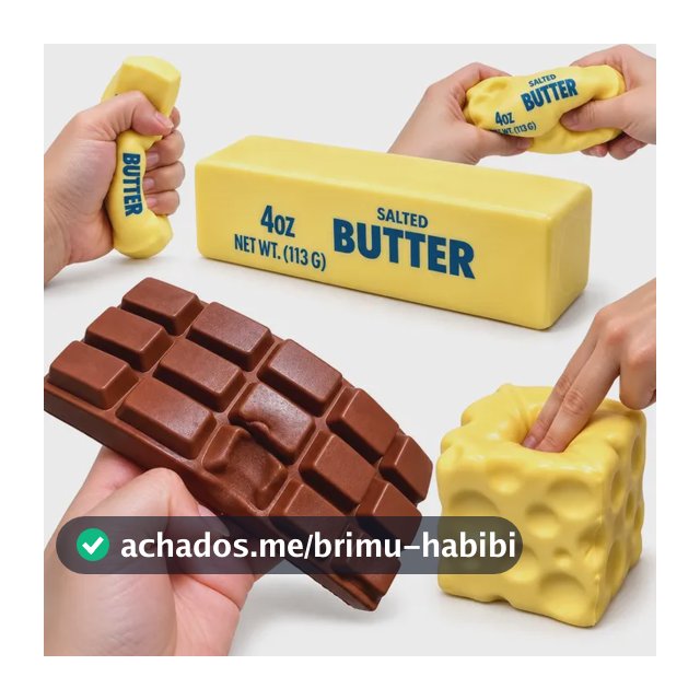 Kit 3 Squishys Famosinhos Super Sátisfatórios Fidget Popsy Kit 3