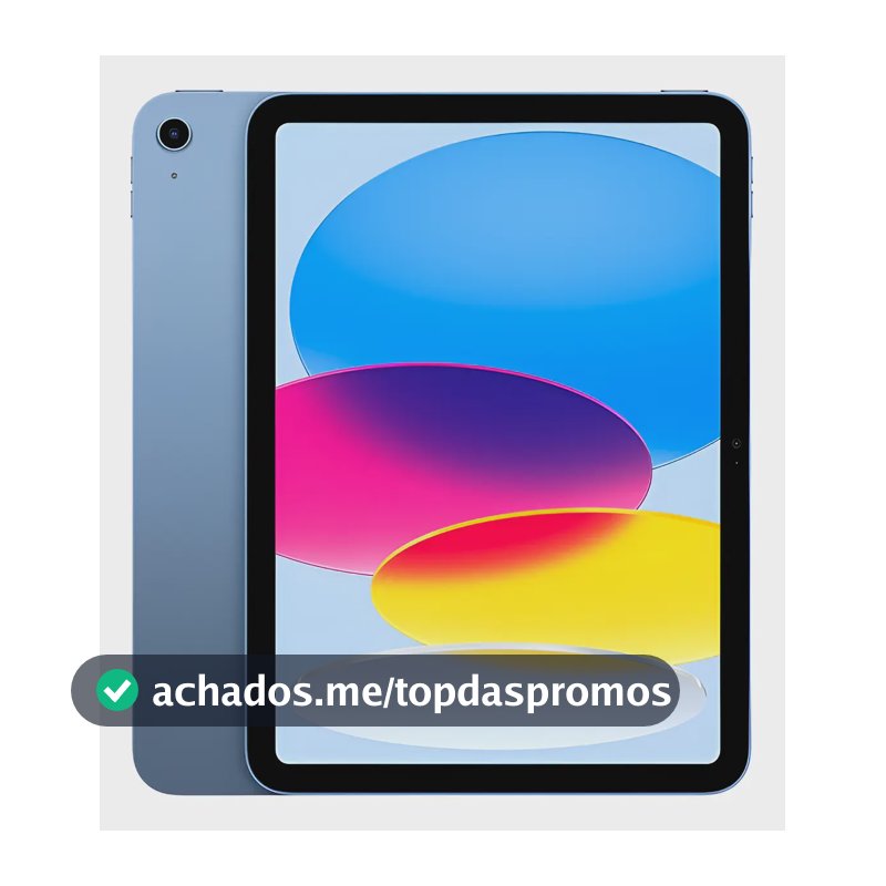 Apple Ipad 11 A3354 Wi-fi 128gb e 6GB de ram color Azul