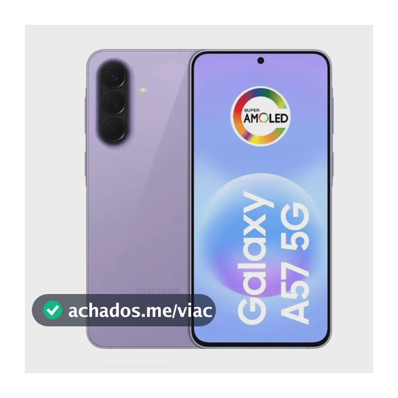 Samsung Galaxy A57 256 gb e 8 Ram Dual Sim Lilás