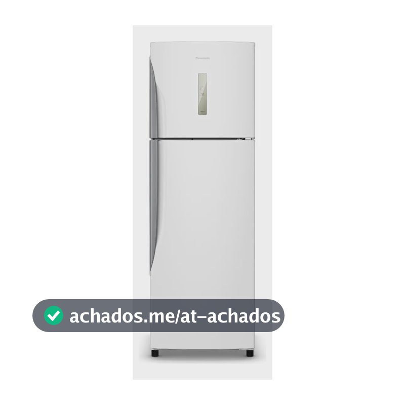 Refrigerador Panasonic 391l Branco Nr-bt41pd2w Branco