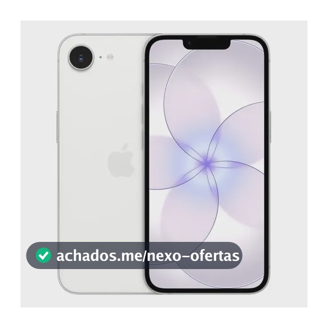 iPhone 17e 256GB Branco