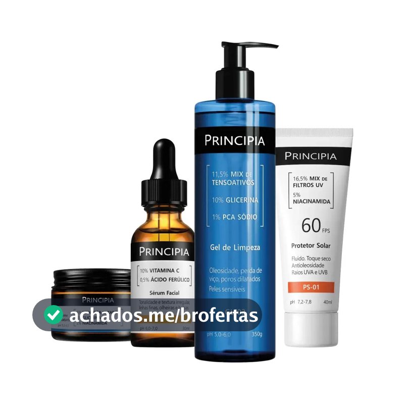Principia Kit Essencial Gl-02+ Ch + Vc + Ps
