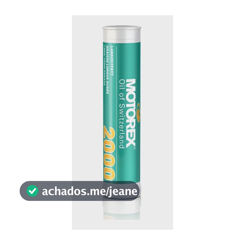 Graxa Para Bicicletas Motorex Bike Grease Fett2000 400gr