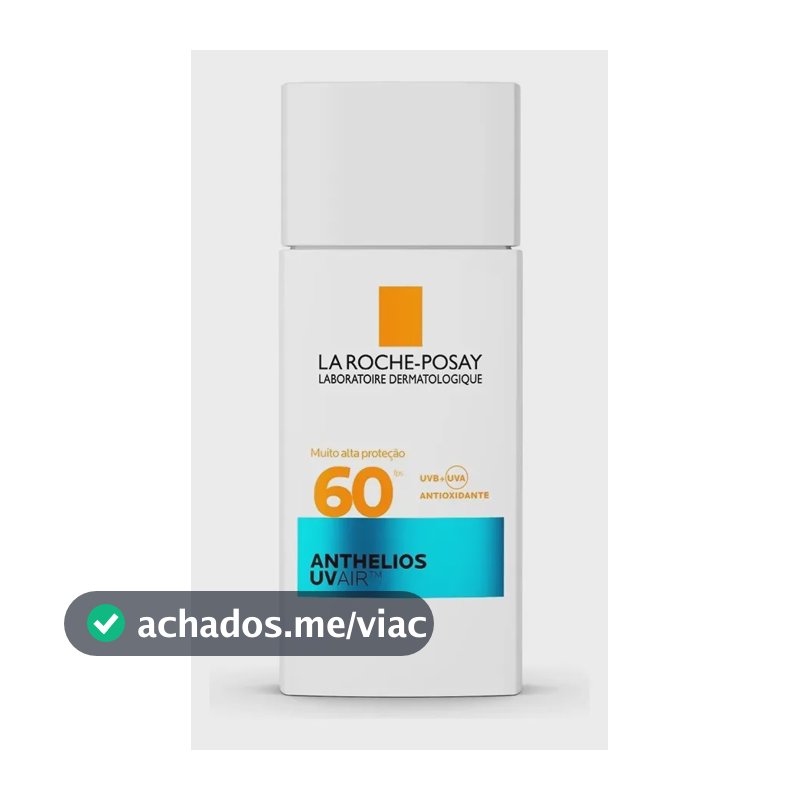 La Roche-Posay Protetor Solar Facial UvAir FPS60 45ml