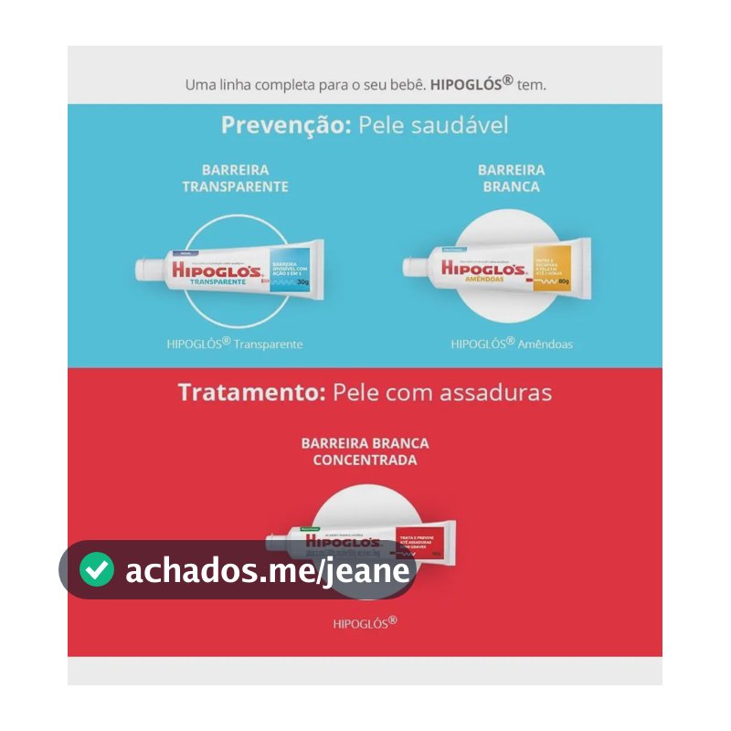 Hipoglós Transparente Creme Preventivo De Assaduras, Leve 120g, Pague 80g