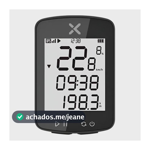 . Velocímetro I Gps Sem Fio Para Bicicletas Estrada Dasfg