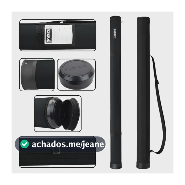 Porta Varas Explorer Rigido Jogá C/ Tubo Pvc Interno 1,90m