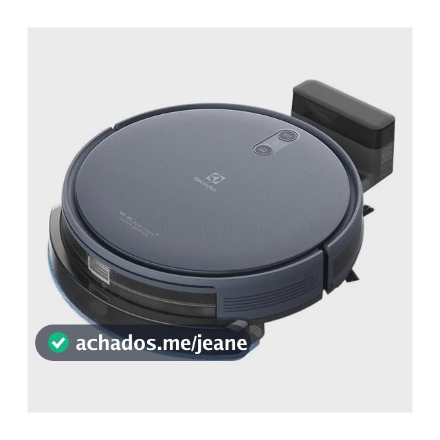 Robô Aspirador Electrolux Experience Erb44 100w 4 Em 1 Azul Bivolt