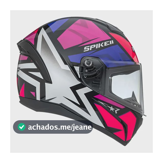 Capacete Moto Fechado Peels Spike 2 1st