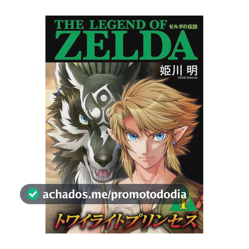 The Legend of Zelda: Twilight Princess 01 - Himekawa, Akira - Panini - Capa Mole