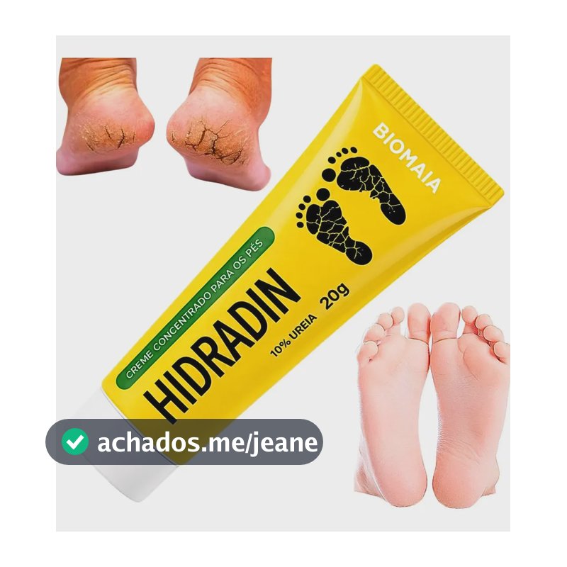 Hidradin hidratante 20g Natural com ureia