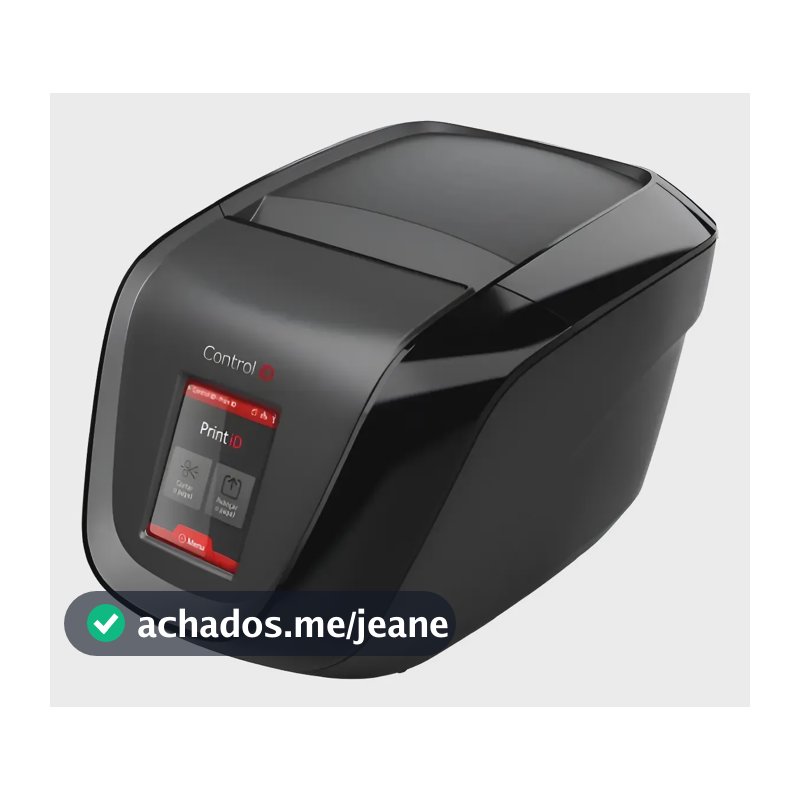 Impressora Monocromática Função Única Control ID PrintID Touch