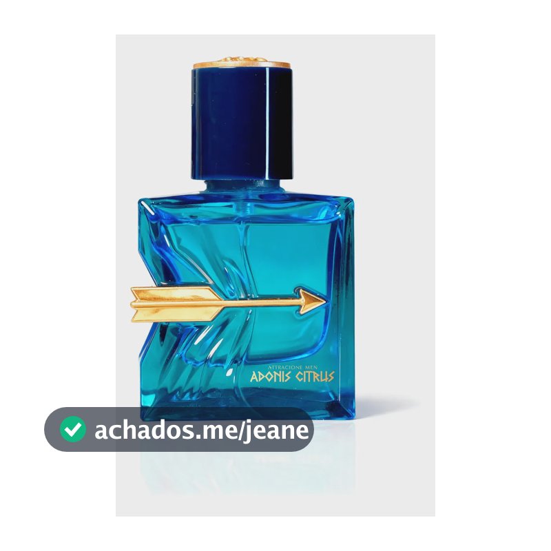 Perfume Attracione Men Adonis Citrus
