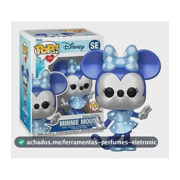 Funko Pop Make A Wish Minnie Mouse Disney Special Edition Se