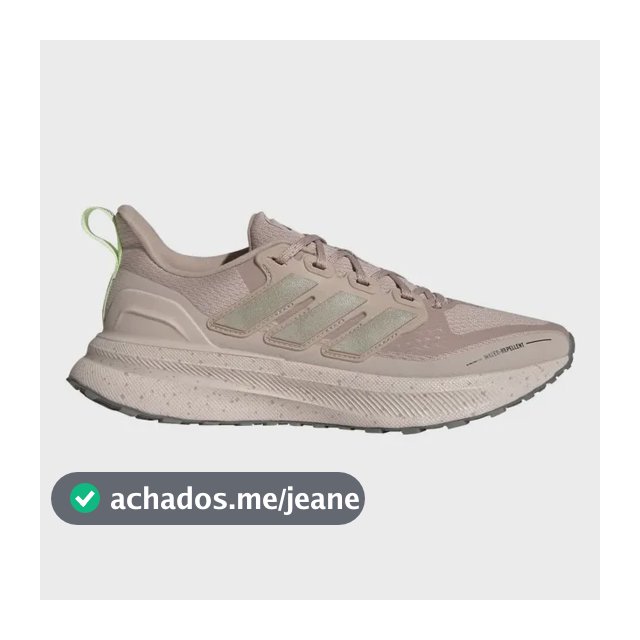 Tênis Corrida Ultrarun 5 Tr adidas Marrom 34 Br