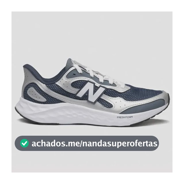 Tênis Masculino Fresh Foam Arishi V4 Esportivo New Balance