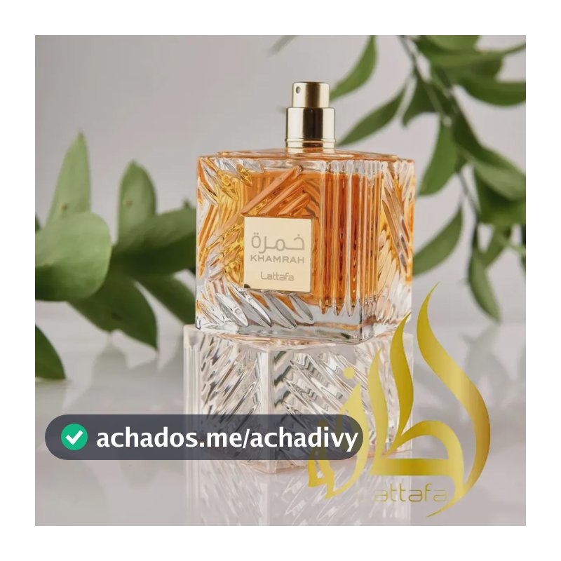 Khamrah Eau de Parfum - 100ml - Lattafa - Perfume Árabe - unissex