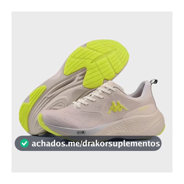 Tênis Kappa Pulse Supra Masculino Feminino
