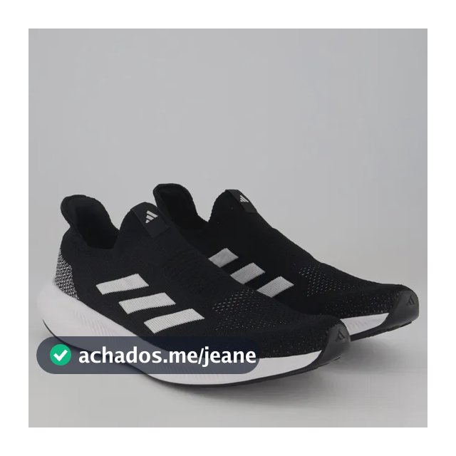 Tênis adidas Lite Flow Feminino Preto E Branco