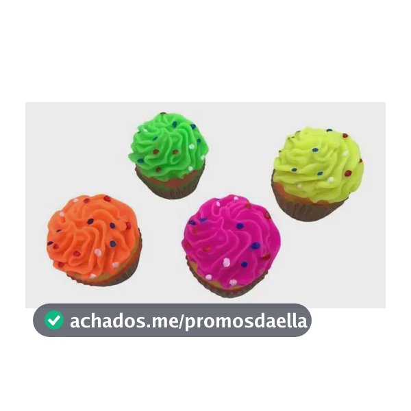 Brinquedo Cupcake Xv2864
