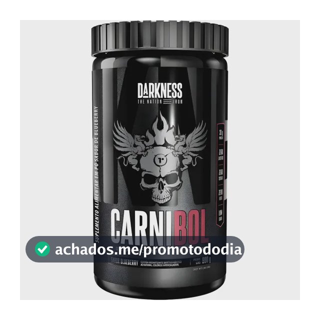 Proteina Da Carne Carnibol Zero Lactose 900g Darkness Integr