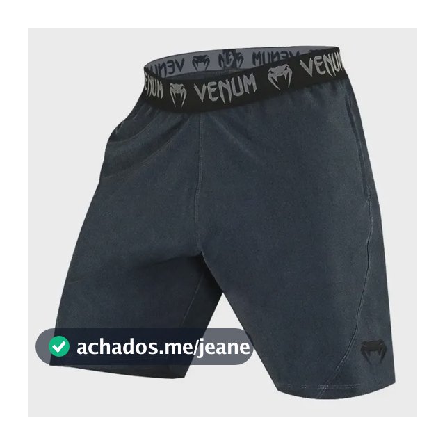Bermuda Venum Arte Marcial Submission Musculação Crossfit Jj