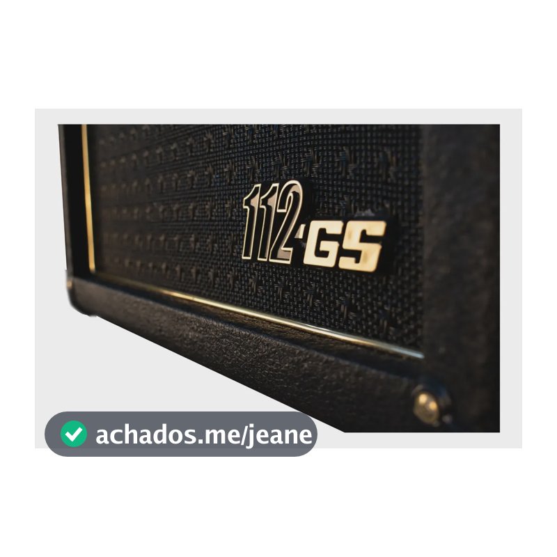 Caixa Passiva Meteoro Guitarra Space 112 Gs - 75 Watts Cor Preto
