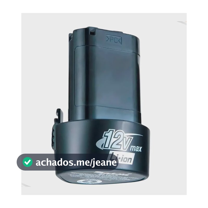 Bateria De Ions De Lítio 12v 1,3 Ah Makita Bl1014