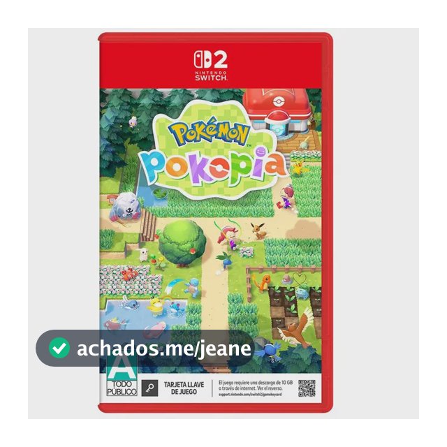 Pokémon Pokopia - Nintendo Switch 2