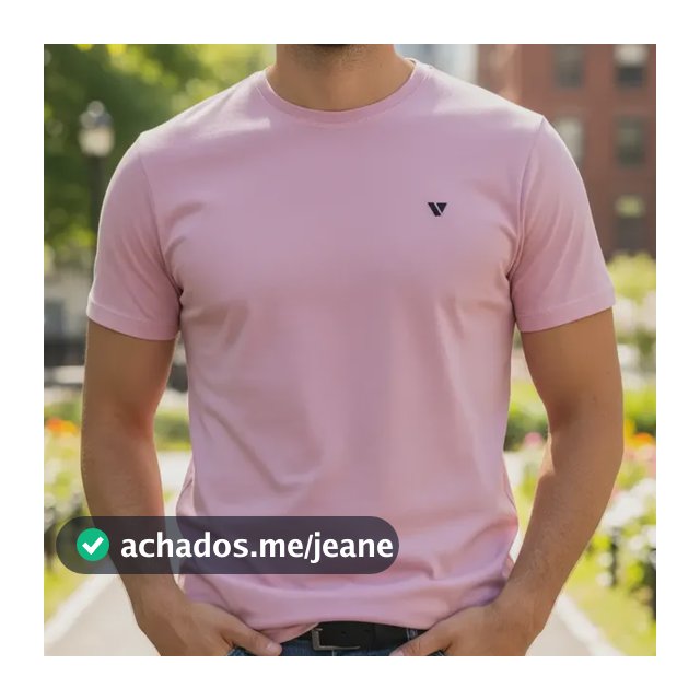 Camiseta Masculina Camisas Slim Voker 100% Algodão Atacado