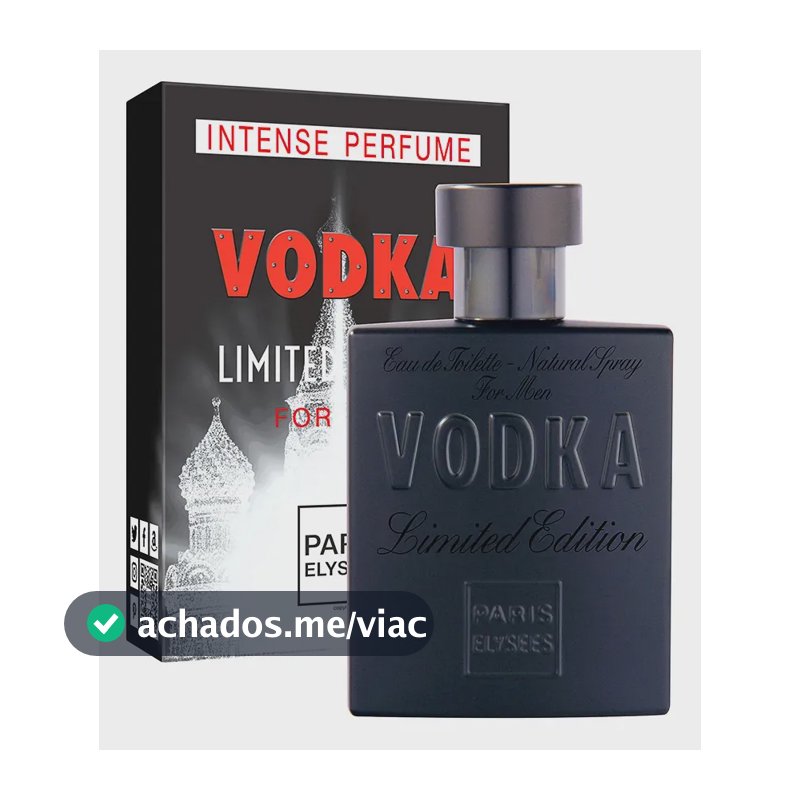 Paris Elysees Vodka Limited Edt 100ML