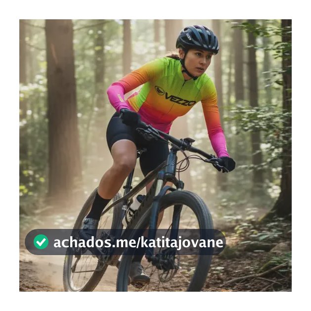 Camisa Bike Ciclismo Mtb Feminina Proteção Uv Vezzo Ml