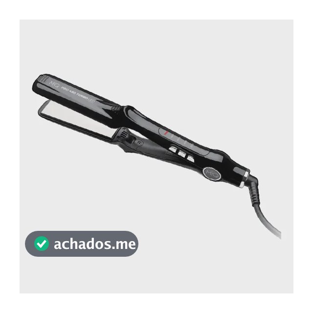 Chapinha Profissional MQ Pro 480 Turbo Cor Black E Detalhes Silver
