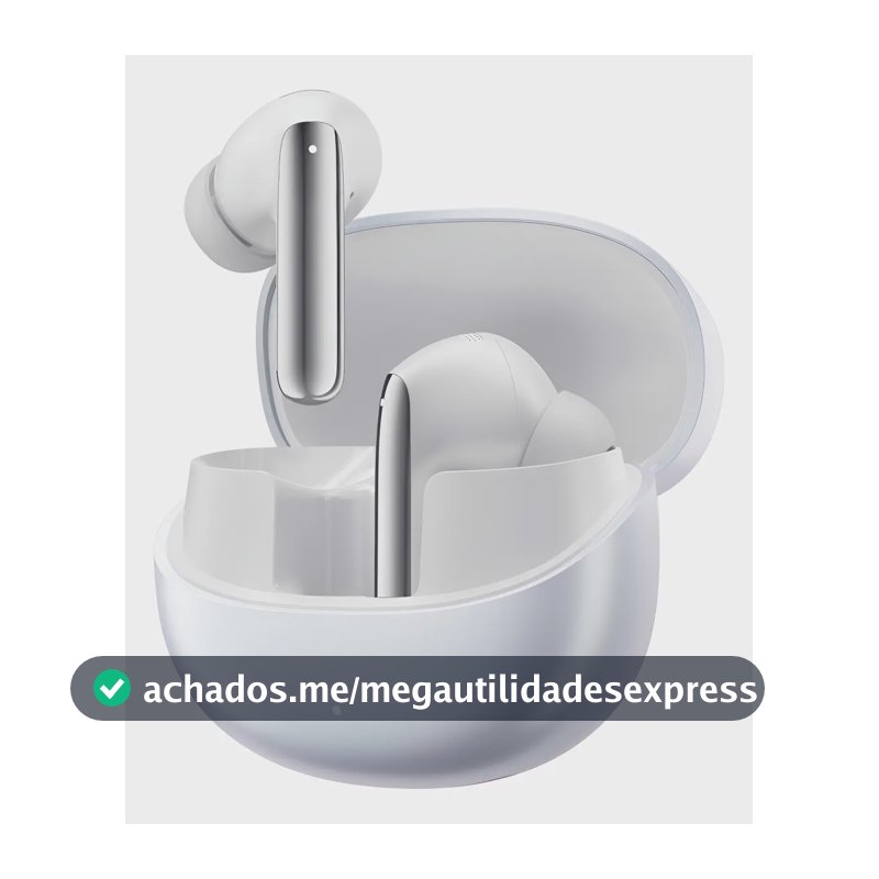 Fone De Ouvido Qcy Ht08 Melobuds Pro Anc Conexão Multiponto Cor Branco