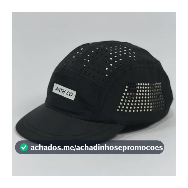 Boné Five Panel Sport Running Aba Curta Flexível Corrida Cor 1 Un Liso