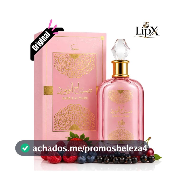 Perfume ÁRABE Sabah Al ward Sugar Original Feminino Eau de parfum