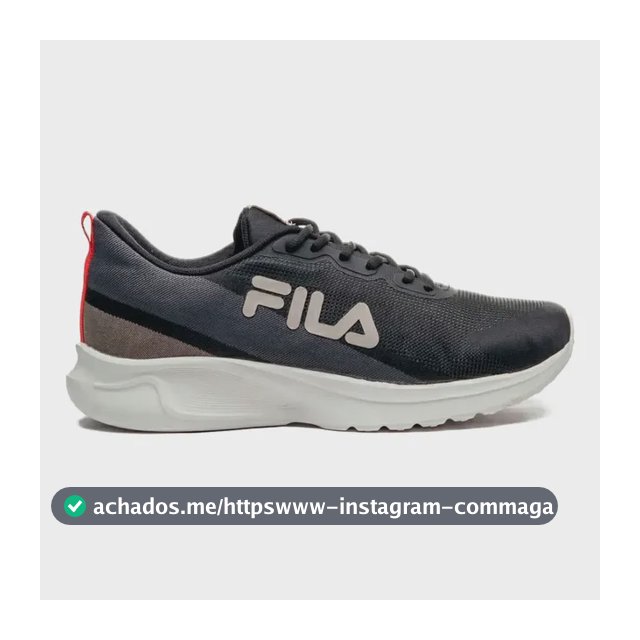 Tênis Fila Vector Masculino Confortável Estilo Esportivo