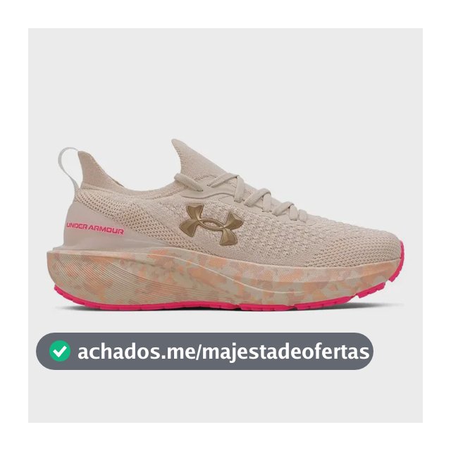 Tênis De Corrida Unissex Quicker 2 Under Armour Salmão 37 Br