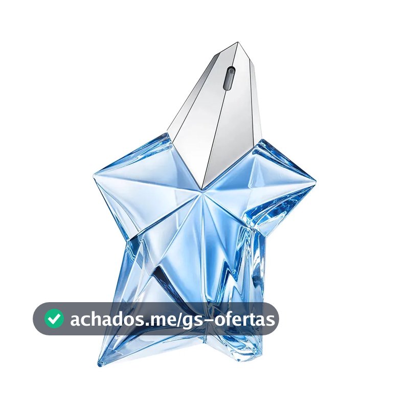 Perfume Feminino Refilável Gourmand Amadeirado com Praliné e Patchouli Eau de Parfum Angel Mugler 100ml