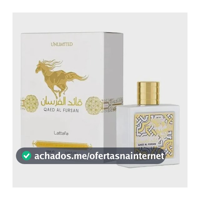 Perfume Lattafa Qaed Al Fursan Unlimited Eau De Parfum 90 Ml Edp Arabe