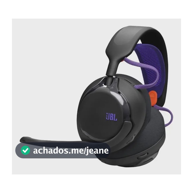 Headset Gamer Jbl Quantum 650 Preto