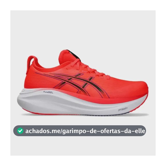 Tênis Asics Gel-nimbus 27 Masculino
