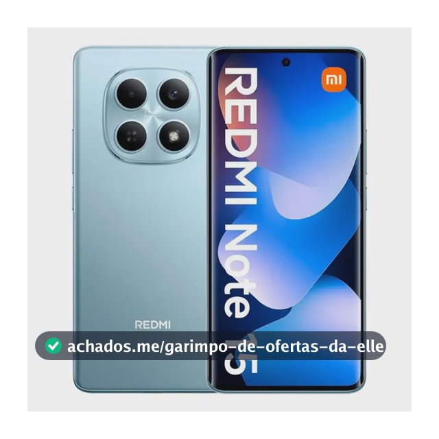 Xiaomi Redmi Note 15 Global 256gb 8gb+4 Ram 108mpx 6,77' Azul