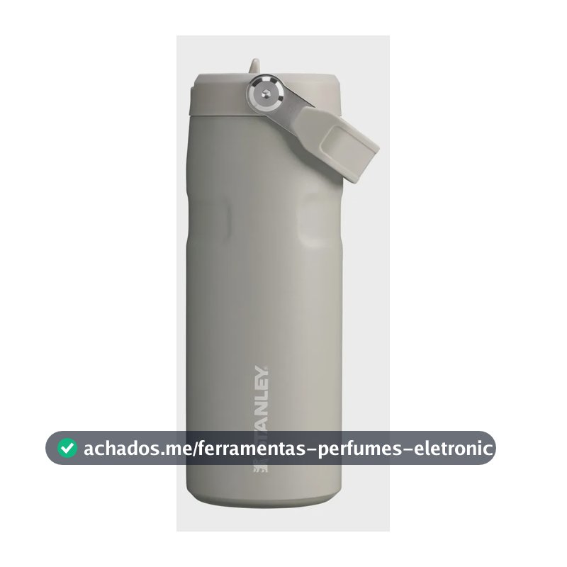 Garrafa Térmica Stanley Aerolight Flip Straw Ash 473ml