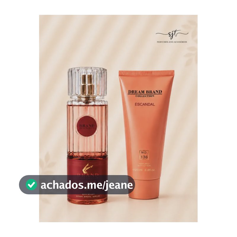 Kit Dream Brand Collection No. 136 - Body Splash 20