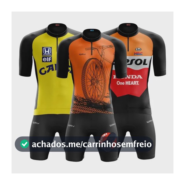 Conjunto De Ciclismo Masculino Camisa Pro Bermuda Espuma