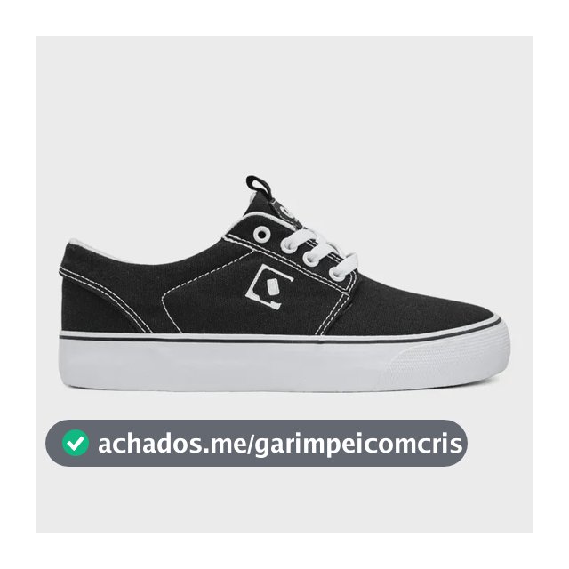Tênis Qix Combat 3 Rts Vulcan Original - Todas As Cores + Nf Preto/branco 40 Br