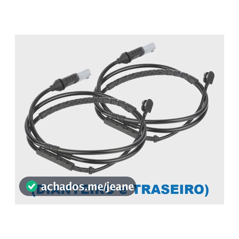 Sensor Pastilha Freio Traseiro Dianteiro 320i 328i (par)